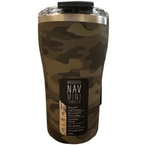 NEW IN BOX Brumate Nav Mini 12 oz Tumbler in Forest Camo